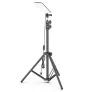 LED Camping Light 1.8m Adjustable with Tripod 6500-7000K Brightness Stand Lantern Work Light for Camping Photography