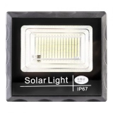 40W 170 Lights Solar Outdoor Garden Projection Lamp with Remote-Control Light-Control and Timing IP67 Waterproof