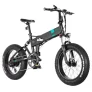 FIIDO M21 faltbares E-Mountainbike mit 20 * 4,0 Zoll Reifen, 48V 11,6Ah Batterie & 500W Motor mit Drehmomentsensor