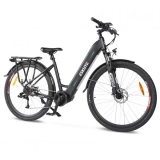 ESKUTE Polluno Pro 28inch Tire Commuter Electric Bike –  250W Mid-Drive Motor Bafang M410 & 36V 14.5Ah Battery