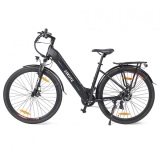 ESKUTE Polluno 28 Inch Tires Electric Urban Bike – 250W Rear-hub Motor & 36V 14.5Ah Battery