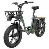 FIIDO T1 Cargo 20″ Tire Electric Bike Max Speed 50km/h Max Range 150km – 750W Motor & 48V 20AH Lithium Battery