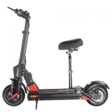 BOGIST C1 Pro mit Sitz 10 Zoll Reifen Faltbarer Elektroroller – 500W Motor und 48V 13Ah Lithiumakku