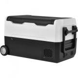 Kompressor Kühlbox Autokühschrank 31,5 l Doppelzone APP-Steuerung 12/24 V DC 100-240 V AC für Camping & Outdoor