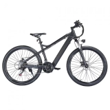 BK7 Elektrofahrrad 26 Zoll Reifen Shimano 21-Gang-Getriebe Vorderradaufhängung und Doppelscheibenbremsen – 350W Motor