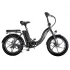 SAMEBIKE XWLX09 20 Zoll Elektrofahrrad mit fetten Reifen – 500W Motor und 10Ah Lithiumbatterie