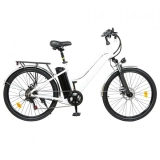 BK1 Electric Bike 36V 250W Motor 10Ah Battery Max Speed 25km/h Max Mileage 35km