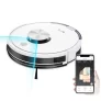 ILIFE L100 Saugroboter mit 2000Pa, LDS Lasernavigationsmopp, APP-Steuerung, 450ml Staubbehälter & Teppichverstärkung