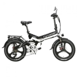 Cyrusher XF590 Faltbares Elektrofahrrad mit 20 Zoll Reifen – 500W Motor und 48V 10Ah Akku