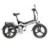 ONES1 Electric Bike 48V 500W Motor 10Ah Battery Shimano 7 Speed Gear Mechanical Disc Brake 25km/h Max Speed – Black