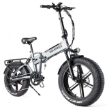 SAMEBIKE XWLX09 20 Zoll Elektrofahrrad mit fetten Reifen – 500W Motor und 10Ah Lithiumbatterie