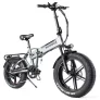 SAMEBIKE XWLX09 20 Zoll Elektrofahrrad mit fetten Reifen – 500W Motor und 10Ah Lithiumbatterie
