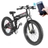 Bezior XF800 Fat Tire eBike Mountainbike 500W Mittelmotor & 48V 13Ah Batterie
