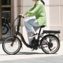 FAFREES 20F054 20 Zoll Reifen Klappbares Elektrofahrrad – 36 V 10ah Lithium-Ionen-Batterie & 250W Motor