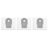 3 Pcs Dust Bags for Roborock Q7 MAX+ / S7 Pro Ultra / S7 MAXV Ultra Automatic Suction Station (Non-original version)