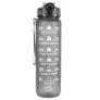 OOLACTIVE GF-1202 34oz Water Bottle with Straw Motivational Water Bottle with Time Marker