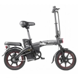 DYU A5 14*1.95inch Tire Foldable Electric Bike Max Mileage 70KM – 350W Motor & 12.5Ah Lithium Battery