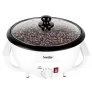 Sonifer SF3544 Elektrischer Kaffeebohnen-Röster, 750 g Kapazität, Kaffee-Erdnussbohnen-Backofen, Popcorn-Maker