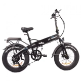 KAISDA K2 Pro 20 * 4,0 Zoll Fat Tire Faltbares Elektro-Mountainbike – Bafang 350W Motor und 48V 12,8Ah LiIonen Akku