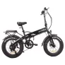 KAISDA K2 Pro 20 * 4,0 Zoll Fat Tire Faltbares Elektro-Mountainbike – Bafang 350W Motor und 48V 12,8Ah LiIonen Akku