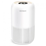 Liectroux TR-8080 35W Luftreiniger, 360-Grad-Lufteinlass, UV-C-Licht, 4 Windgeschwindigkeiten, entfernt 99,97% Staub, sehr leise