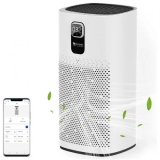 Proscenic Luftreiniger A9 mit H13 True HEPA-Filter, WLAN, 270m² Abdeckung, HDOF-Reinigungstechnologie