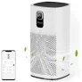 Proscenic Luftreiniger A9 mit H13 True HEPA-Filter, WLAN, 270m² Abdeckung, HDOF-Reinigungstechnologie