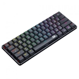 Redragon K615P-KBS Elise Pro RGB Mechanische Tastatur, kabellos, Bluetooth, Tri-Mode, ultradünn, flacher, blauer Schalter