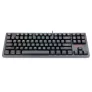 Redragon K598P-KBS RGB TKL Wireless Mechanical Keyboard Bluetooth/2.4Ghz/Wired Tri-Mode Blue Switch for Win/Mac