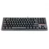 Redragon K552RGB-1 Mechanische TKL-Tastatur Mit RGB-Hintergrundbeleuchtung, Kompakt, 88 Tasten, AZERTY FR-Layout, Roter Schalter