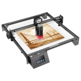 LONGER RAY5 10W Lasergravierer, 0,06 x 0,06 mm Laserpunkt, Offline-Funktion, 32Bit Chipsatz, WLAN & 400 x 400 mm