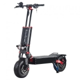 OBARTER X5 13″ Off-Road Reifen Faltbarer Elektroroller Max Reichweite 75KM Ölscheibenbremse – 2800W x2 Motor & 60V 30Ah Batterie