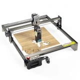ATOMSTACK S10 Pro 10 W Lasergravierer, 50 W Maschinenleistung, fester Fokus, 0,08 x 0,06 mm komprimierter Punkt, 410 x 400 mm