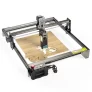 ATOMSTACK S10 Pro 10 W Lasergravierer, 50 W Maschinenleistung, fester Fokus, 0,08 x 0,06 mm komprimierter Punkt, 410 x 400 mm
