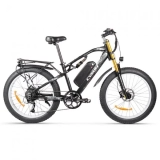 CYSUM M900 26 Zoll Fettreifen Elektrofahrrad 48V 1000W Motor & austauschbarer 17Ah Akku