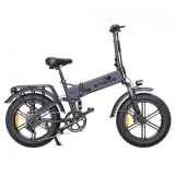 Engwe ENGINE Pro 20″ Fat Tire Foldable Electric Bike –  750W Brushless Motor & 48V 16Ah Battery