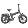 Engwe ENGINE Pro 20″ Fat Tire Foldable Electric Bike –  750W Brushless Motor & 48V 16Ah Battery