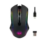 Redragon M910-KS RANGER LITE RGB 2.4Ghz Gaming Mouse 8000 DPI & Rapid Fire Buttons
