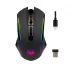 Redragon M722 Bomber 58g ultraleichte kabelgebundene Gaming Maus mit 12400 DPI & 6 programmierbare Tasten