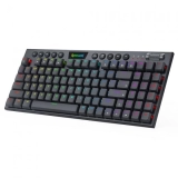 Redragon K625P-KBS Yi Pro Wireless Bluetooth Tri-Mode RGB Mechanische Tastatur Ultradünne, konfliktfreie 94 Tasten