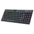 Redragon K626P-KB Ashe 78 Tasten Kabelgebundene mechanische RGB-Tastatur, ultradünn mit blauem Schalter