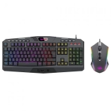 Redragon S101-K Kabelgebundene Tastatur- und Maus Set mit RGB, AZERTY FR-Layout & Maus mit 4 DPI-Stufen