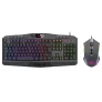 Redragon S101-K Kabelgebundene Tastatur- und Maus Set mit RGB, AZERTY FR-Layout & Maus mit 4 DPI-Stufen