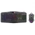 Redragon K576W-GP DAKSA TKL Kabelgebundene mechanische Tastatur 87 Tasten Gradient PBT Keycap Red Switch – Pink