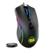 Redragon P037 Meteor L Tastatur-Handballenauflage mit rutschfester Gummibasis, Größe 43,5 x 73 x 20 mm
