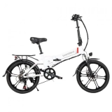 Samebike 20LVXD30-II 20-Zoll-Reifen Faltbares Elektro-Moped Fahrrad – 48V 350W Motor & 10Ah Batterie