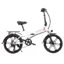 Samebike 20LVXD30-II 20-Zoll-Reifen Faltbares Elektro-Moped Fahrrad – 48V 350W Motor & 10Ah Batterie