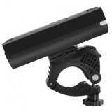 Oolactive YQ-Y20 Bicycle headlights 5200mAh 18650 Battery 1600 lumes with battery indicator-Black
