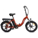 FAFREES F20 20″ Reifen faltbares City-Elektrofahrrad – 250W bürstenloser Motor & 36V 15AH Lithium-Akku
