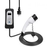 ANDAIIC EV Ladegerät für Elektroauto Typ 2 IEC62196 Modus 2 8A/10A/13A/16A 5m Kabel – EU